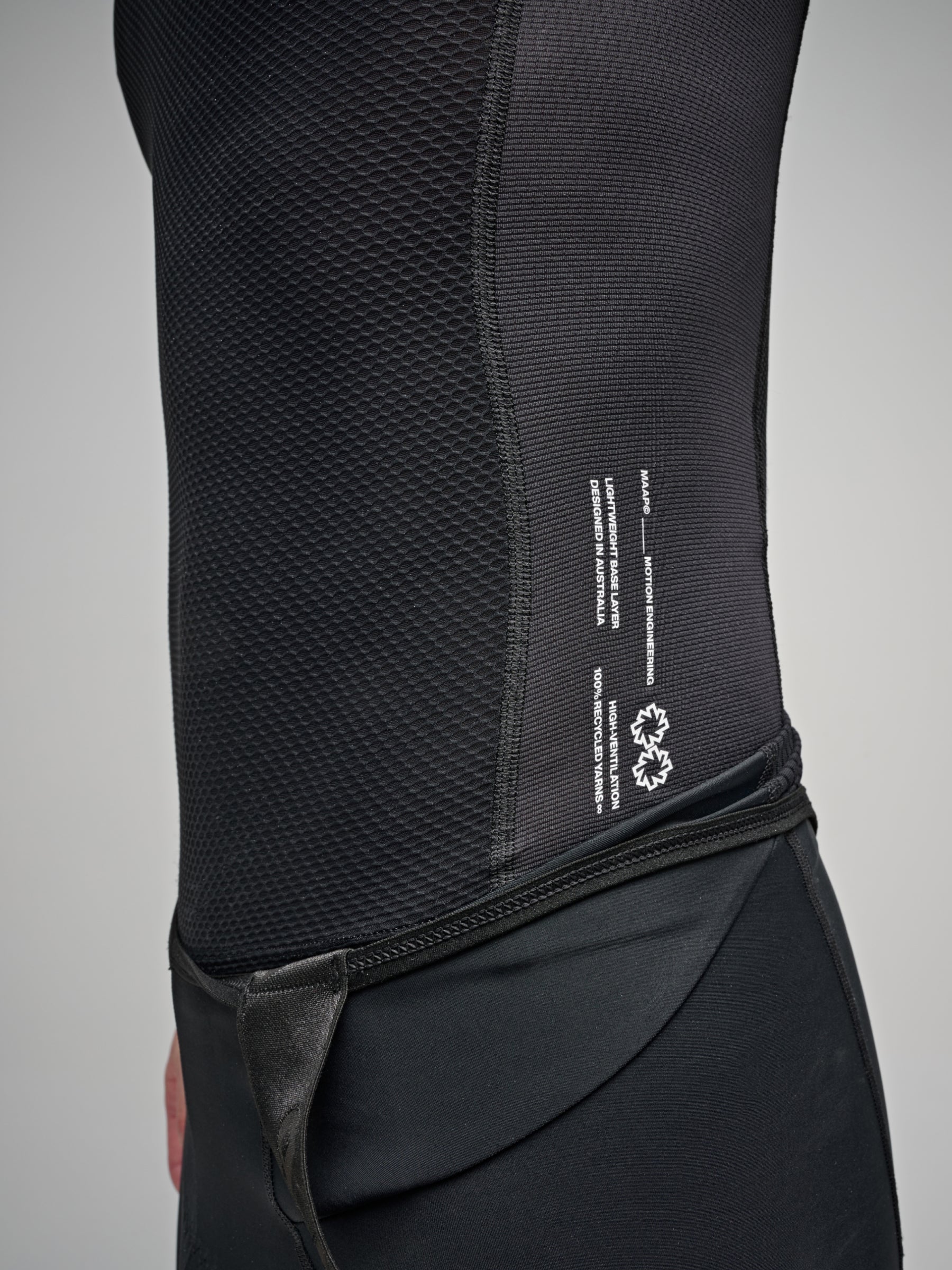 MAAP TEAM BASE LAYER, BLACK, SIZE M