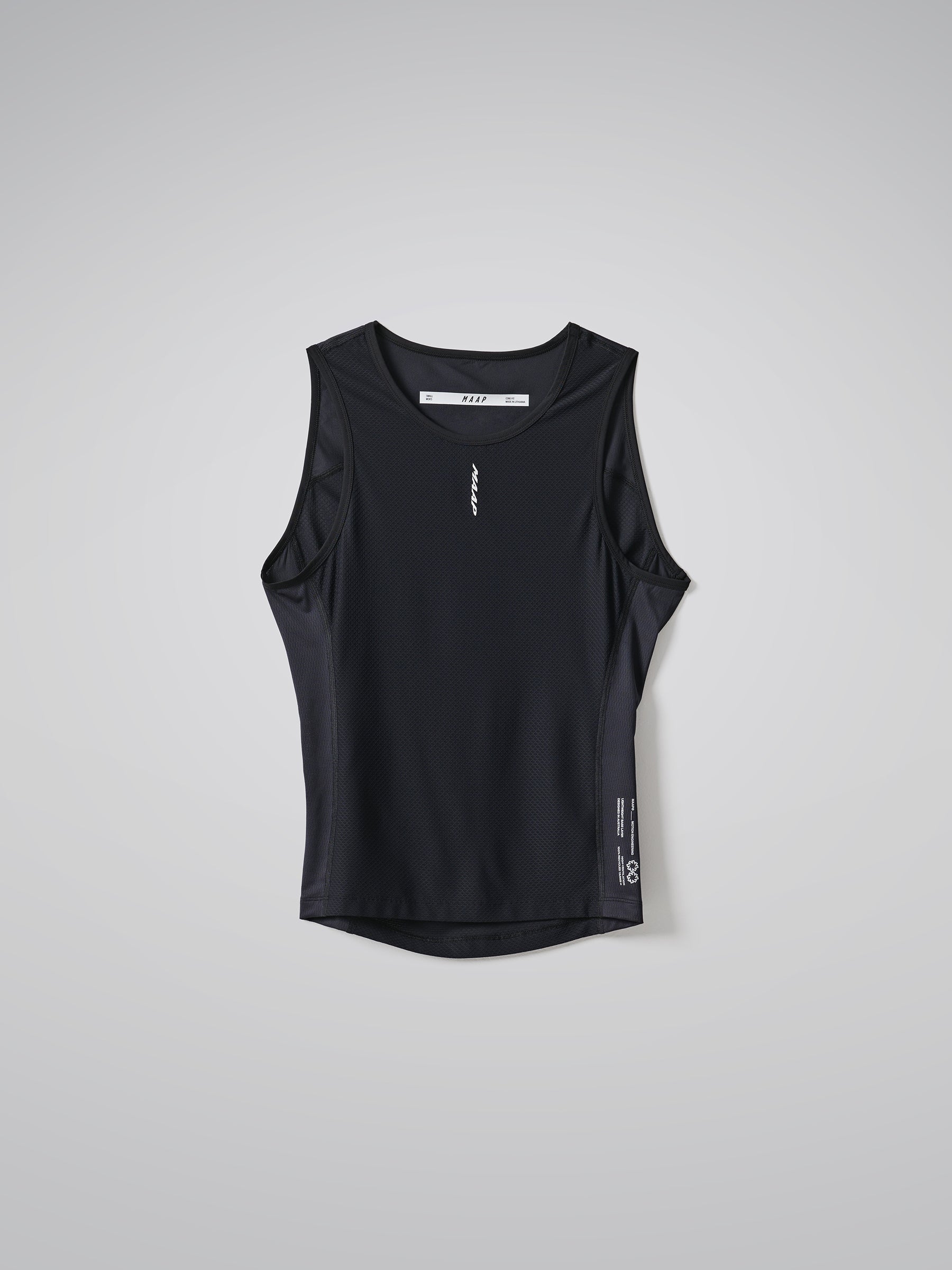 MAAP TEAM BASE LAYER, BLACK, SIZE M
