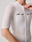 A MAAP Womens Evade Pro Base Jersey 2.0 in Antartica with a white background