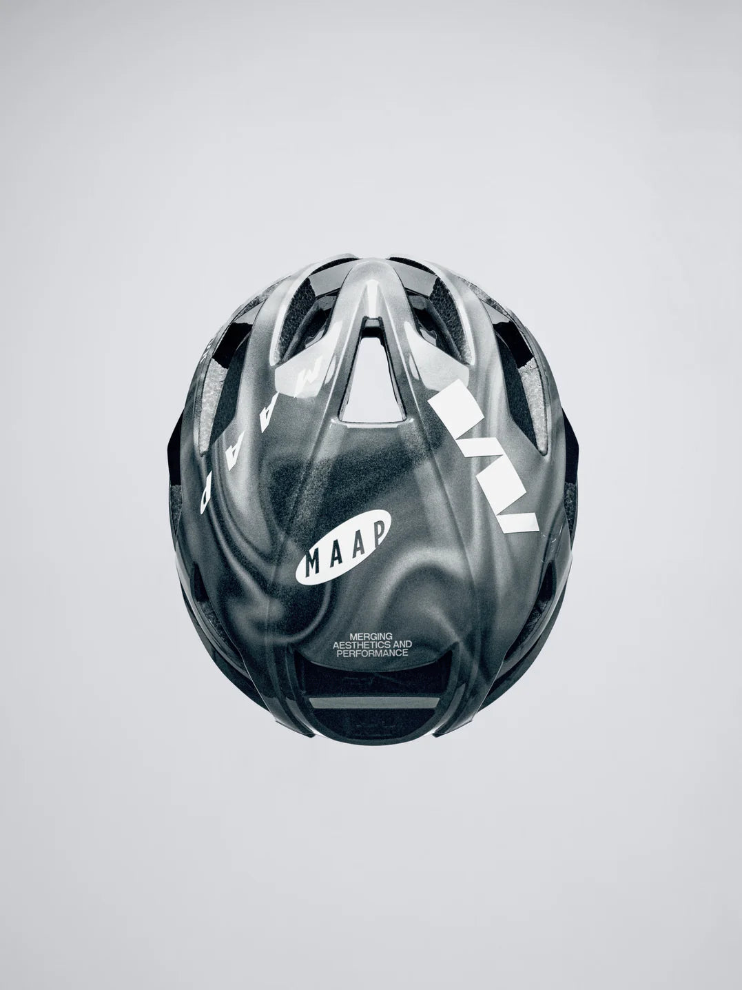 A MAAP Kask Protone Icon CSPC helmet in the charcoal color option #Charcoal