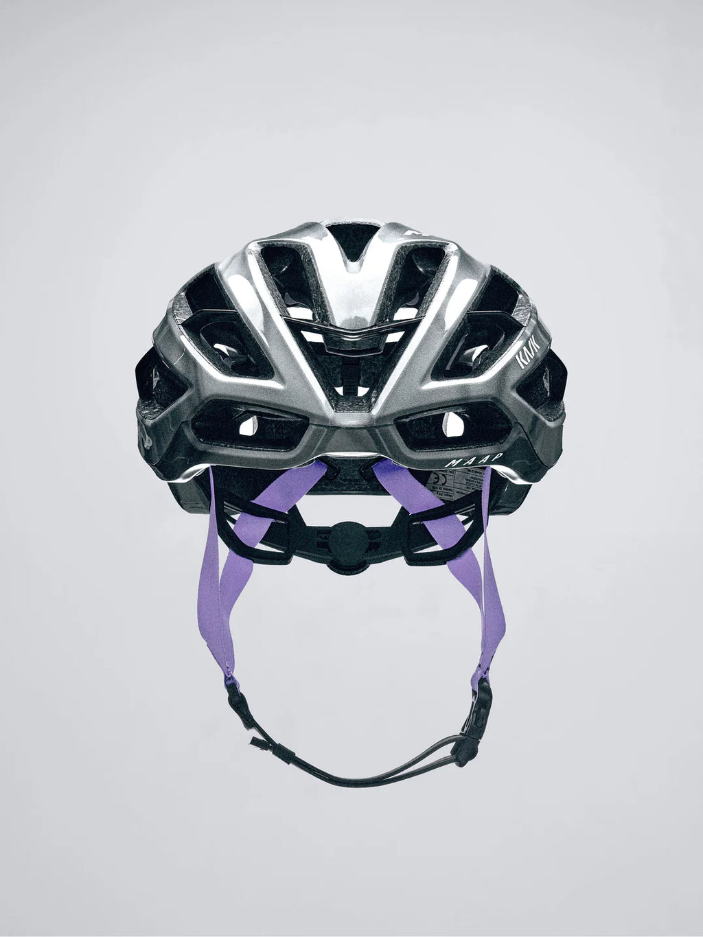 A MAAP Kask Protone Icon CSPC helmet in the charcoal color option #Charcoal