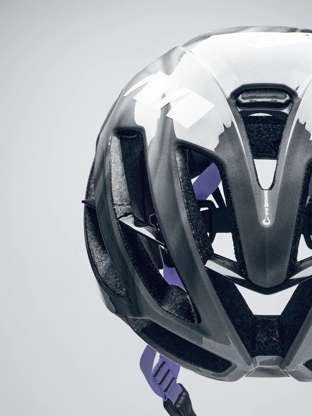 A MAAP Kask Protone Icon CSPC helmet in the charcoal color option #Charcoal