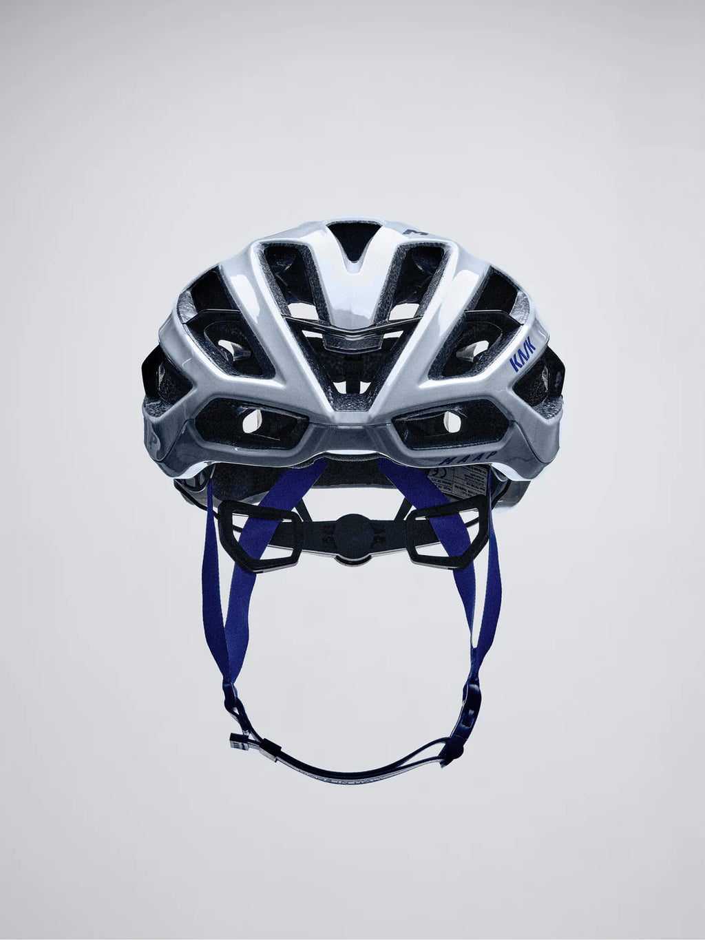A MAAP Kask Protone Icon CSPC helmet in the silver color option #Silver