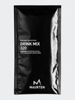 The front of a single packet of Maurten Drink Mix 320 endurance cyclist drink mix