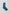 A pair of MAAP Division Mono Socks in Uniform Blue with a white background