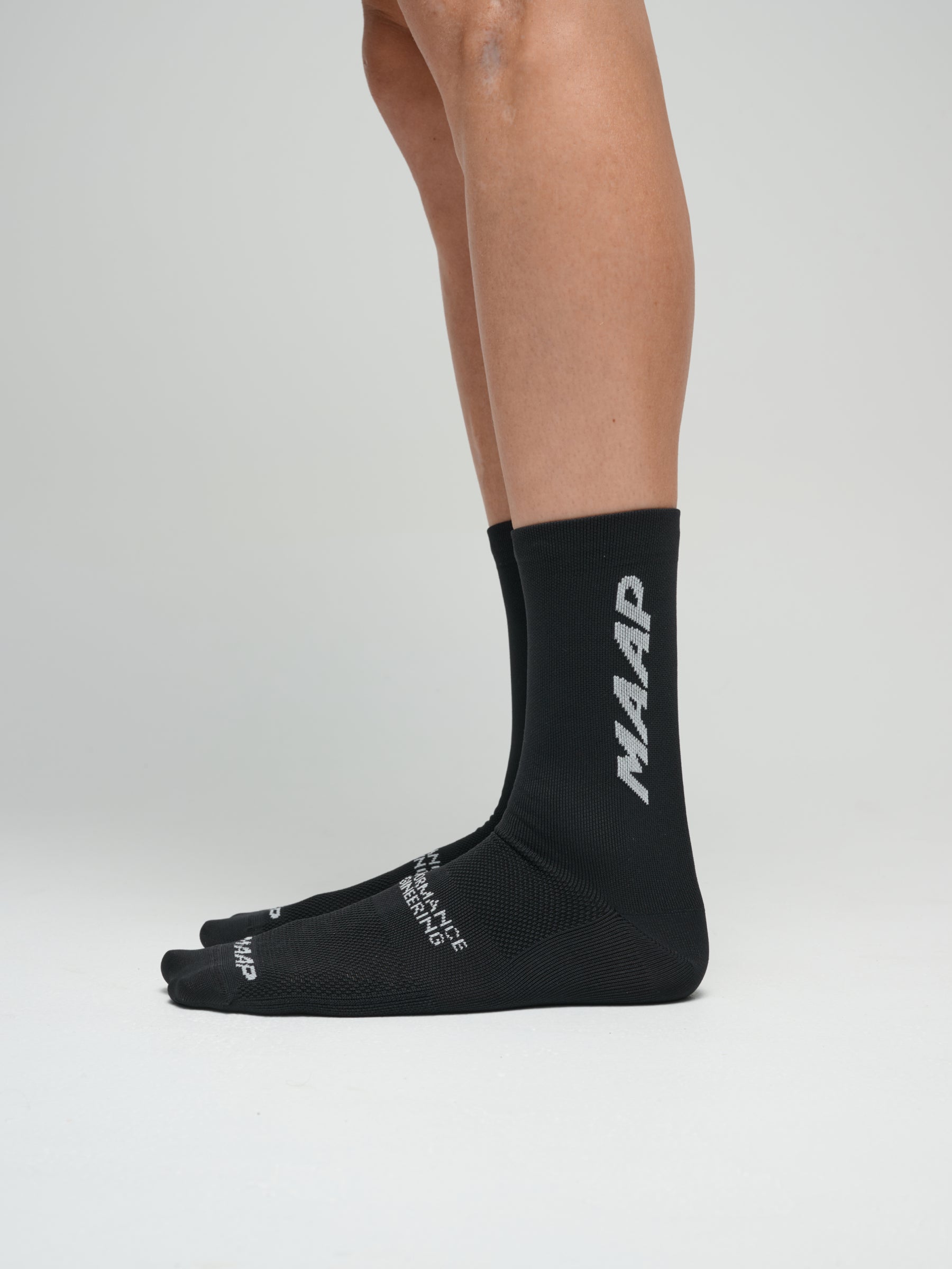 MAAP EMERGE TEAM SOCK, BLACK, SIZE L/XL