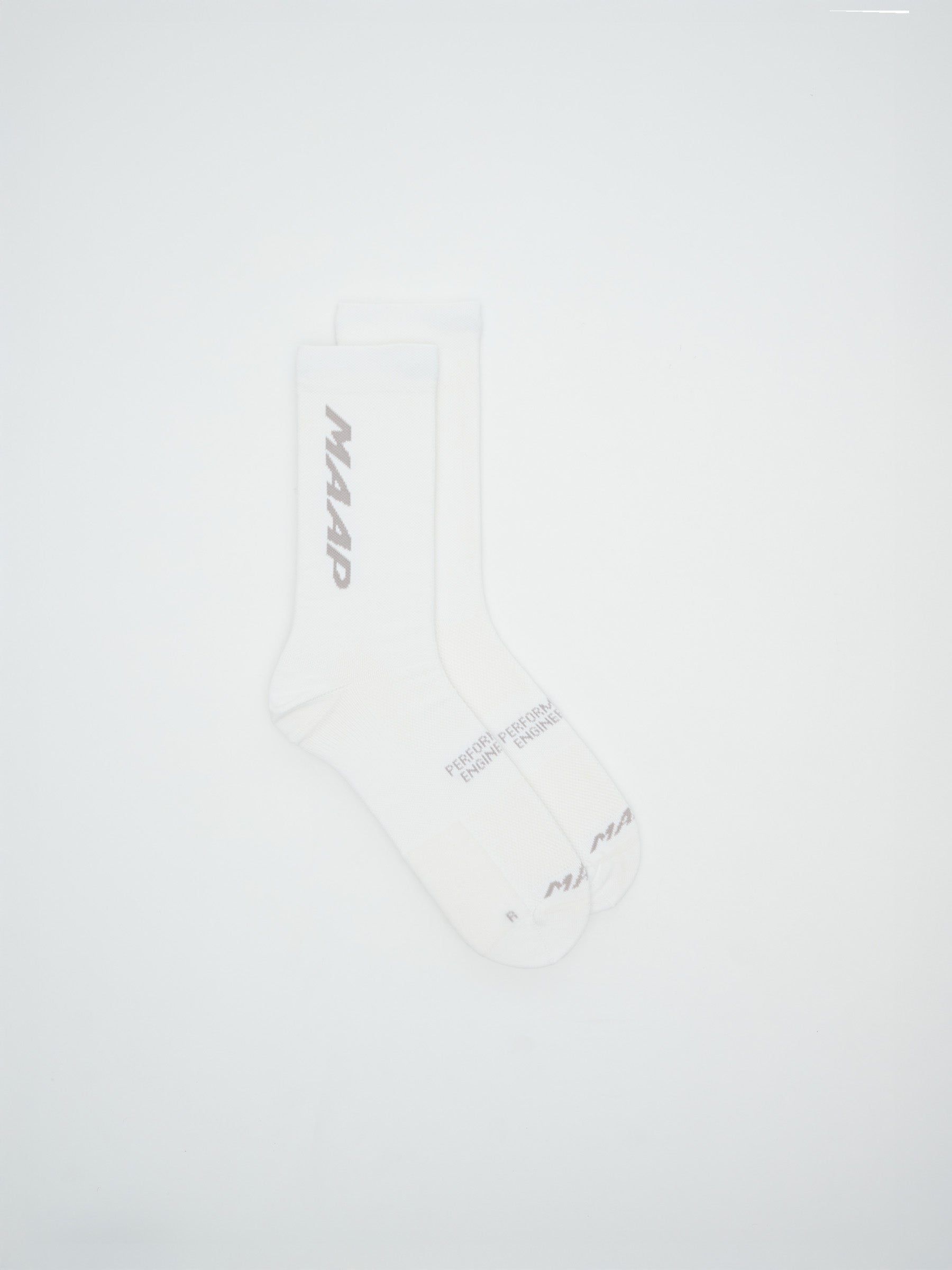 MAAP EMERGE TEAM SOCK, WHITE/GLACIER, SIZE L/XL