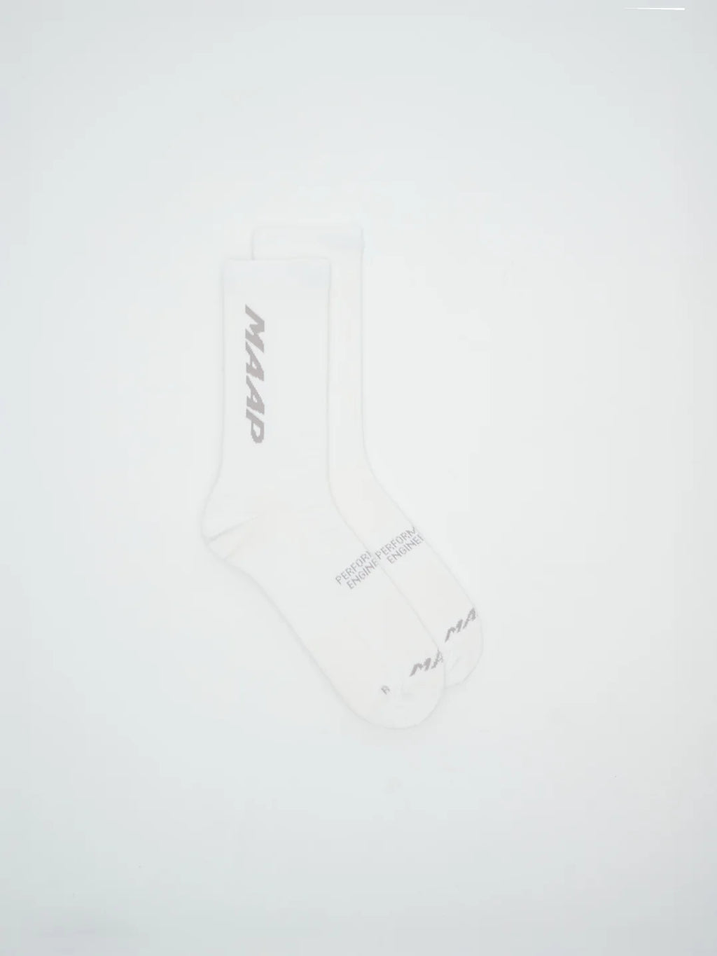 MAAP EMERGE SOCK (WHITE/GLACIER / XS)