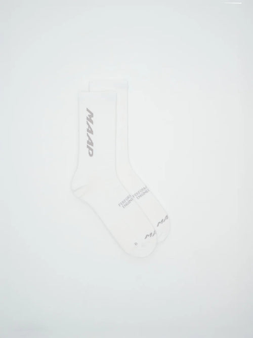 MAAP EMERGE SOCK (WHITE/GLACIER / LXL)