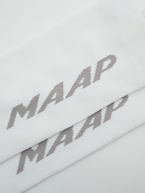 MAAP EMERGE SOCK (WHITE/GLACIER / LXL)