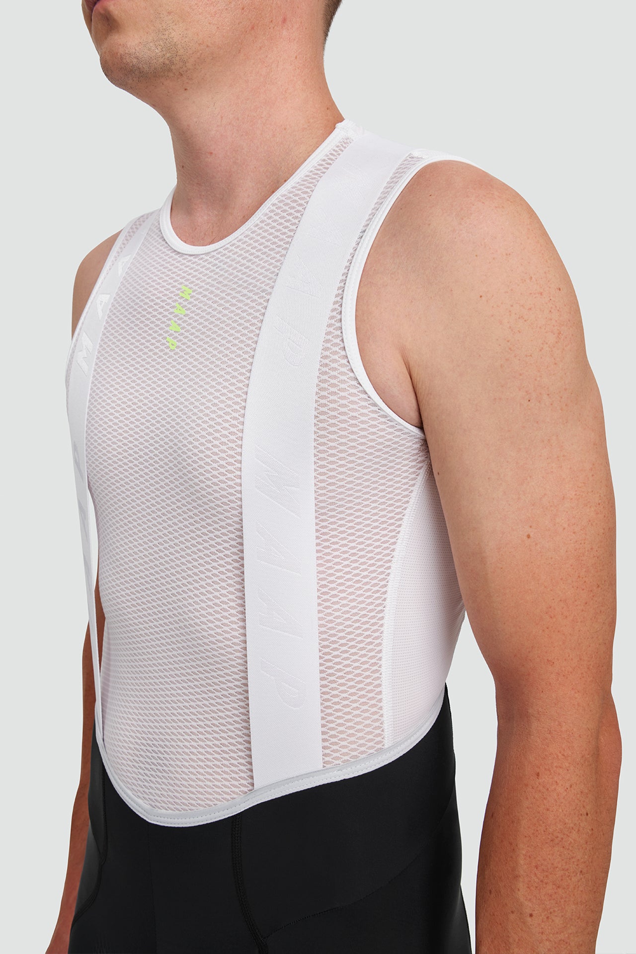 MAAP Team Bib Evo Black/White