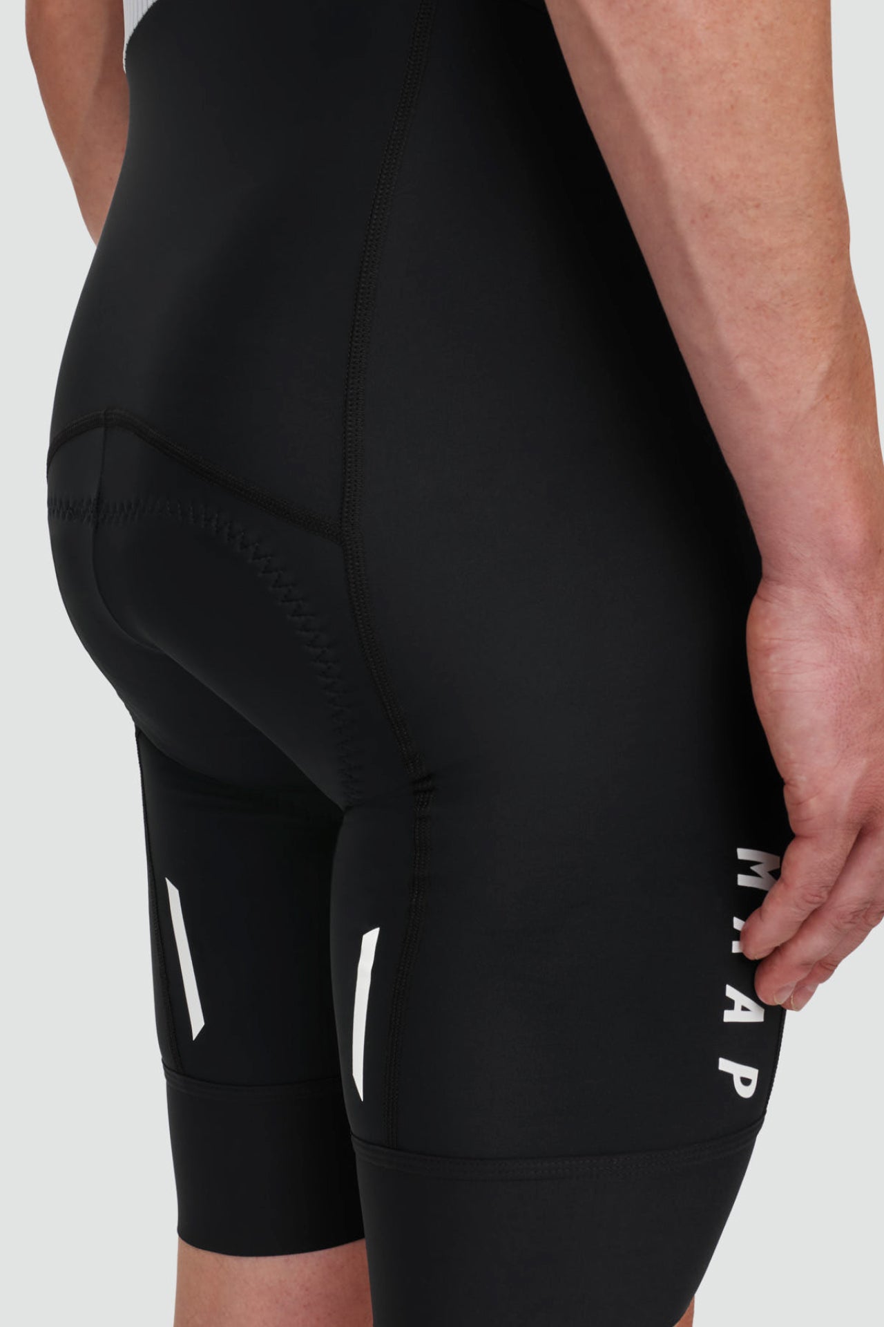 MAAP Team Bib Evo Black/White