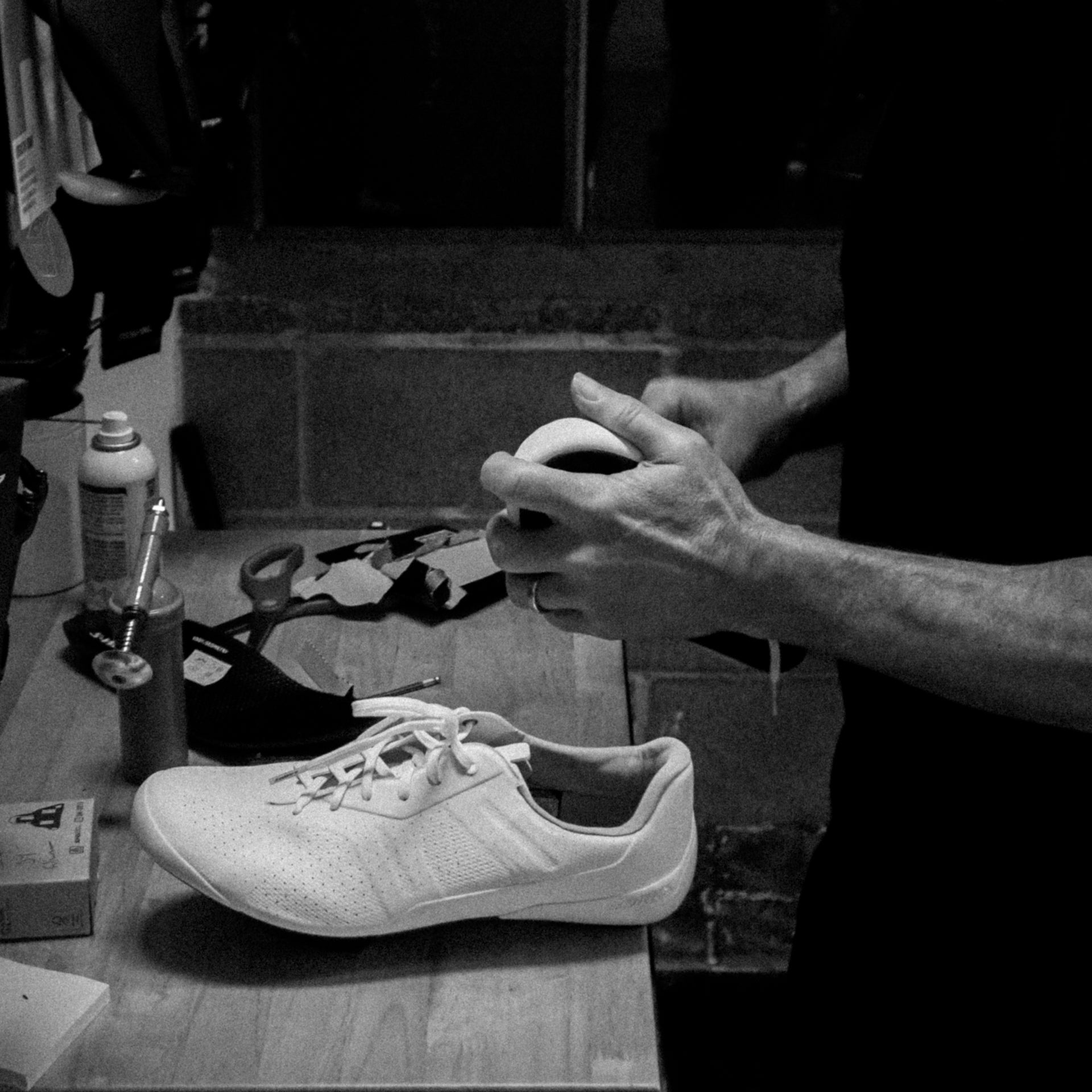 Cleat Fitting Session