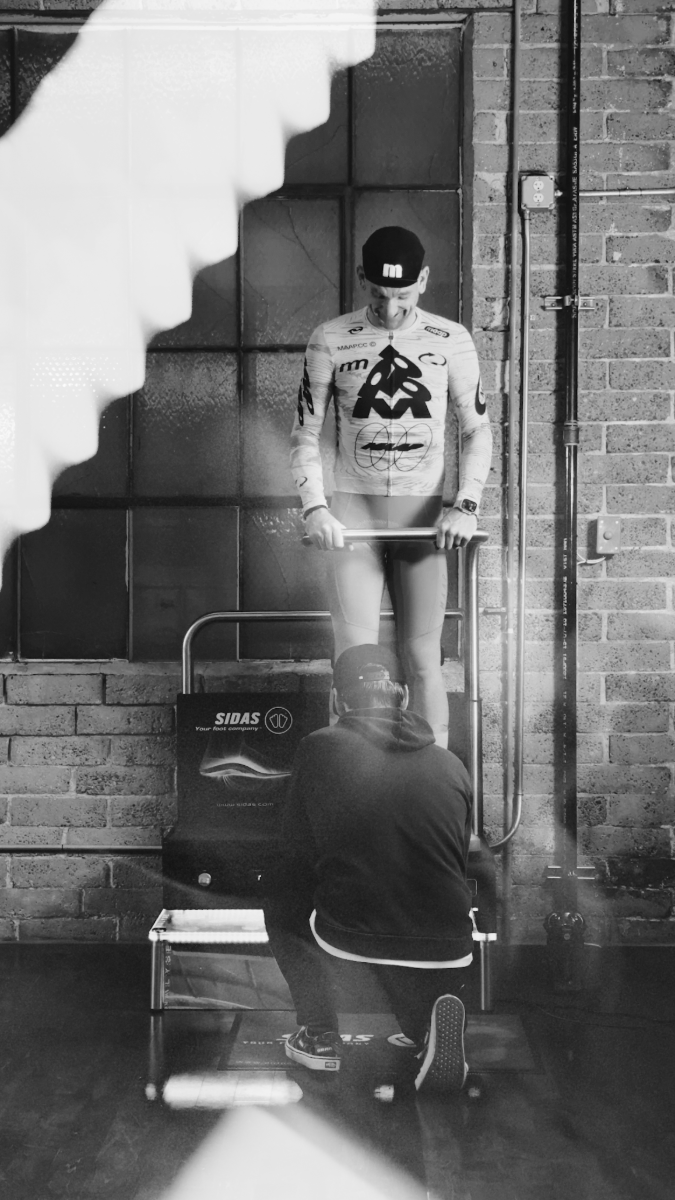 Custom Cycling Foot Bed Session