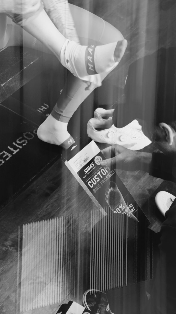 Custom Cycling Foot Bed Session