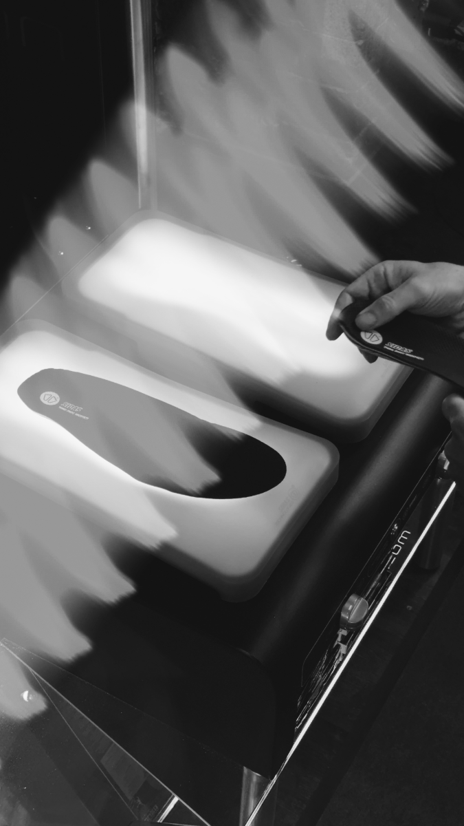 Custom Cycling Foot Bed Session