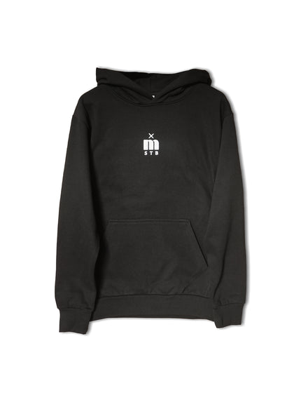 Métier STB Stab The Beast Hoodie in Black, front view