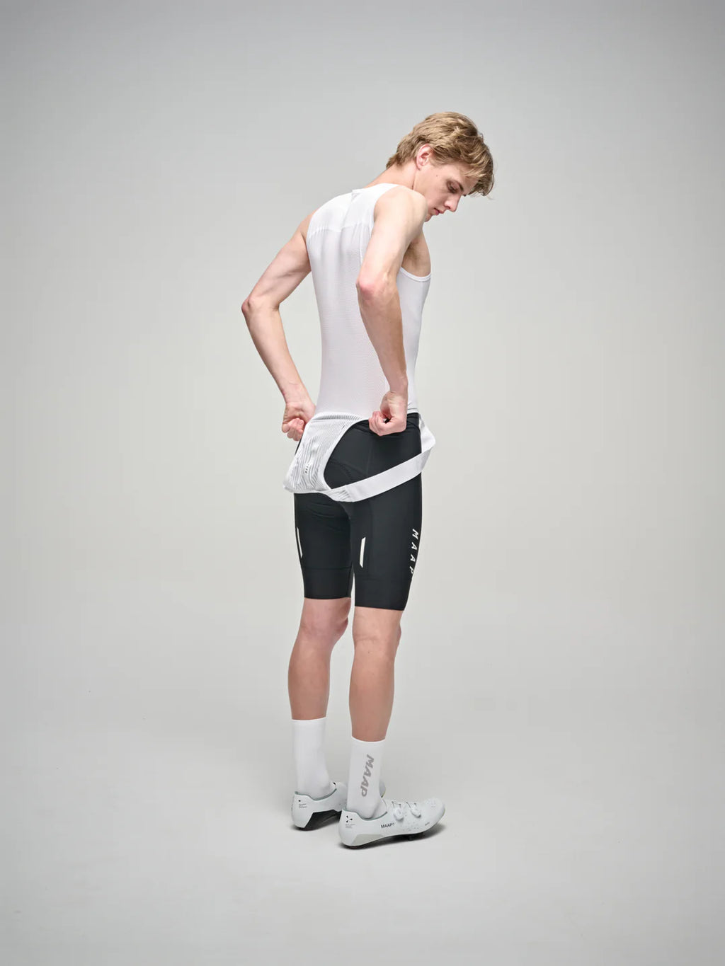 MAAP Team Mesh Base Layer - White, Size XS