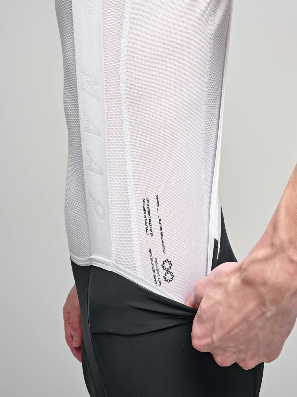 MAAP Team Mesh Base Layer - White, Size XS