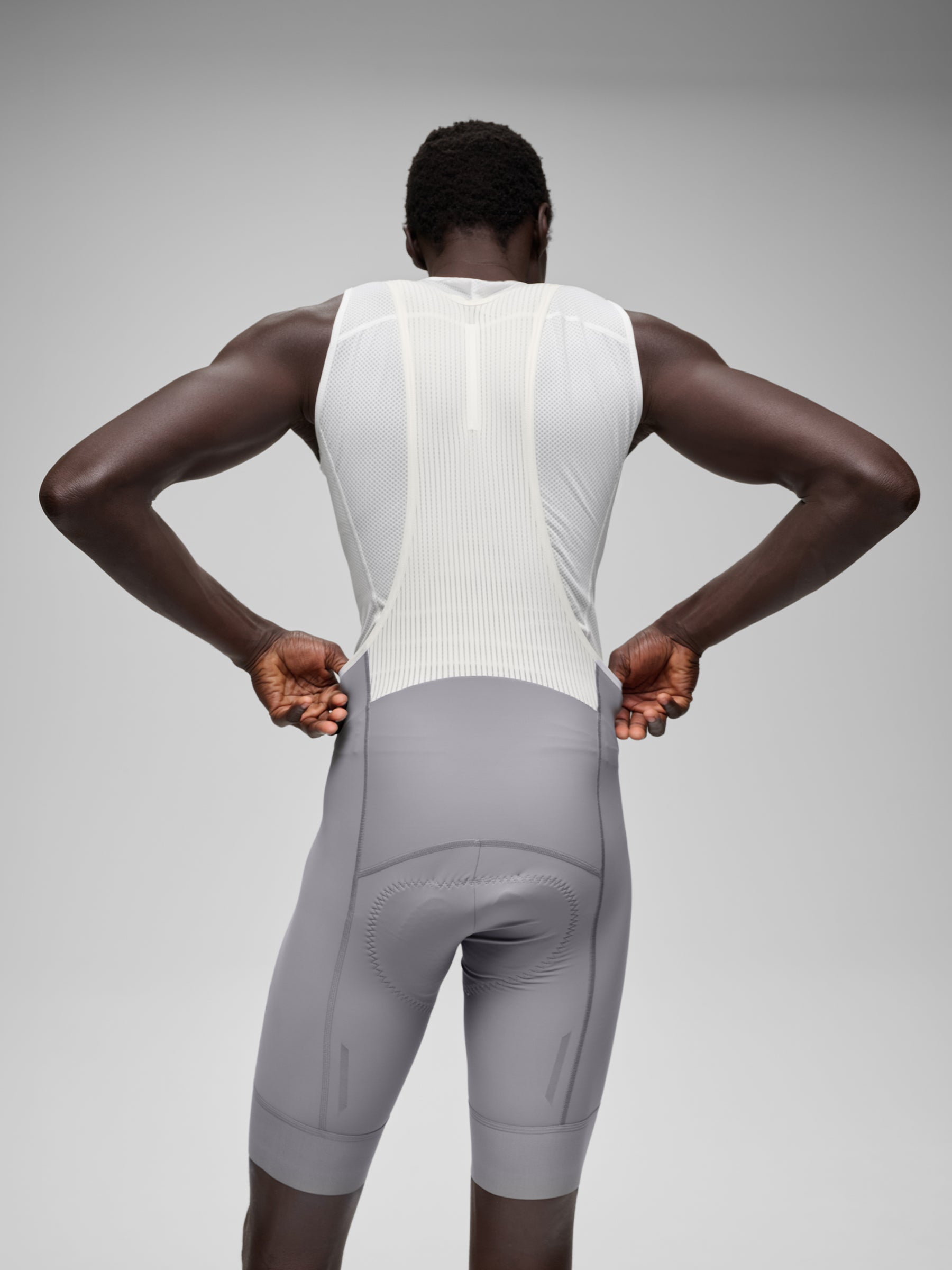 MAAP TEAM BIB EVO, TITANIUM, SIZE S