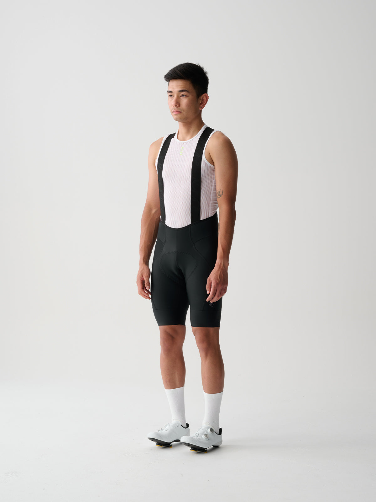 MAAP TEAM BIB EVO CARGO, BLACK/BLACK, SIZE M