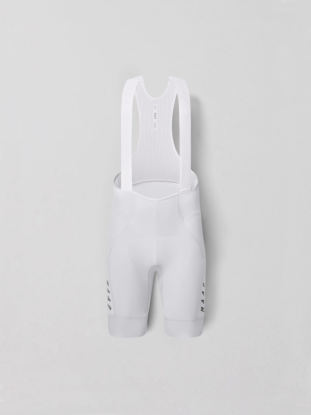 MAAP Team Bib Evo Cargo White