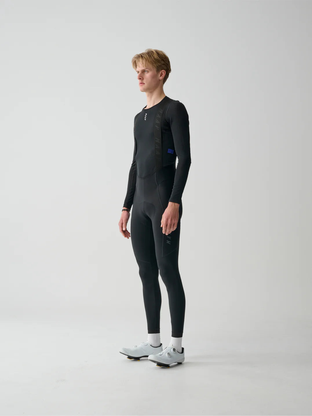 MAAP TEAM BIB EVO THERMAL CARGO TIGHTS (BLACK / L)
