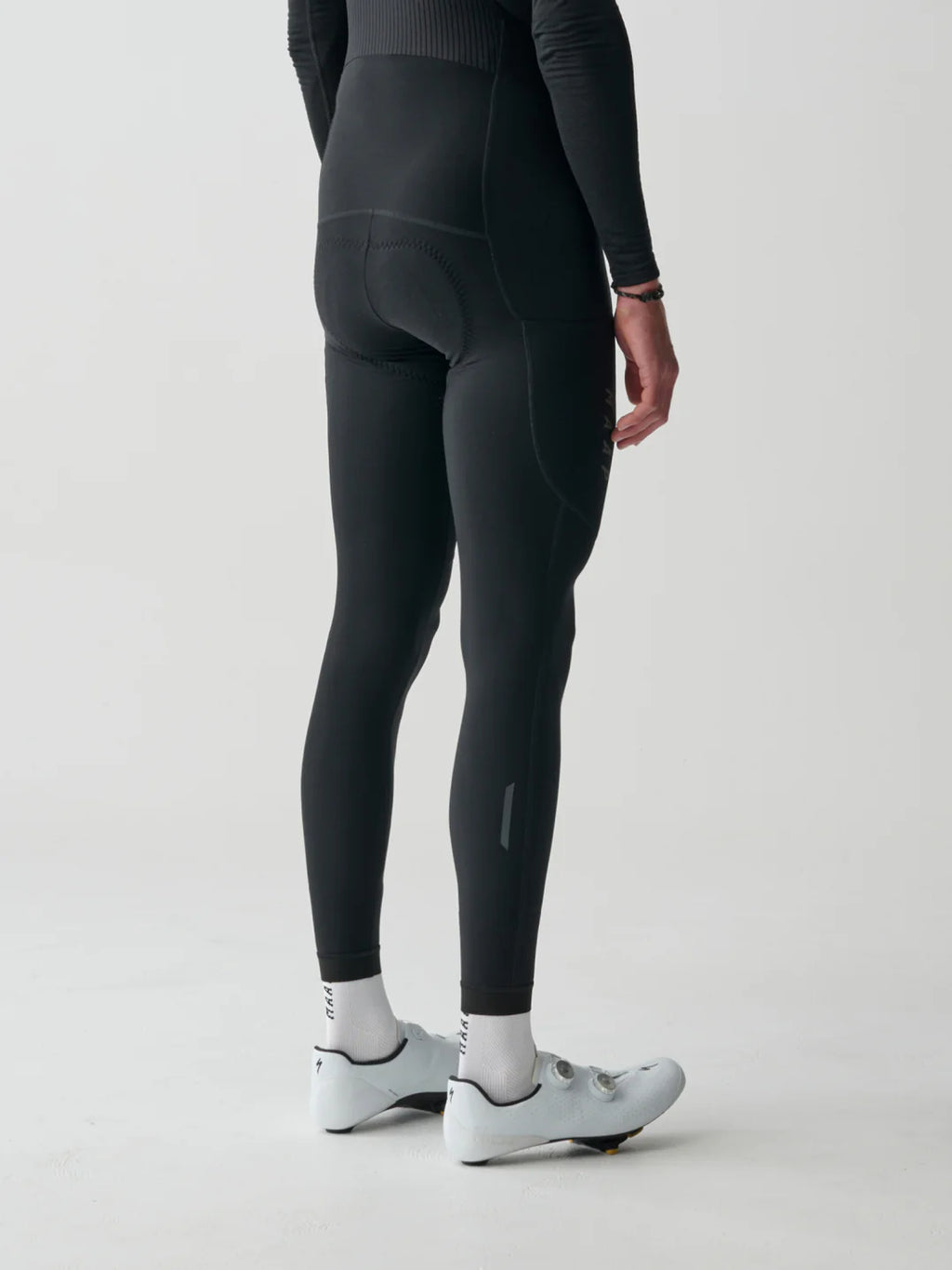 MAAP TEAM BIB EVO THERMAL CARGO TIGHTS (BLACK / S)