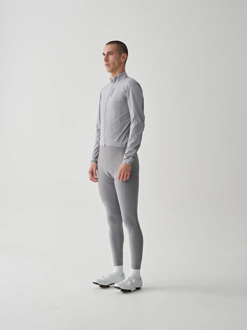 MAAP Team Bib Evo Thermal Cargo Tight - Titanium, Size S