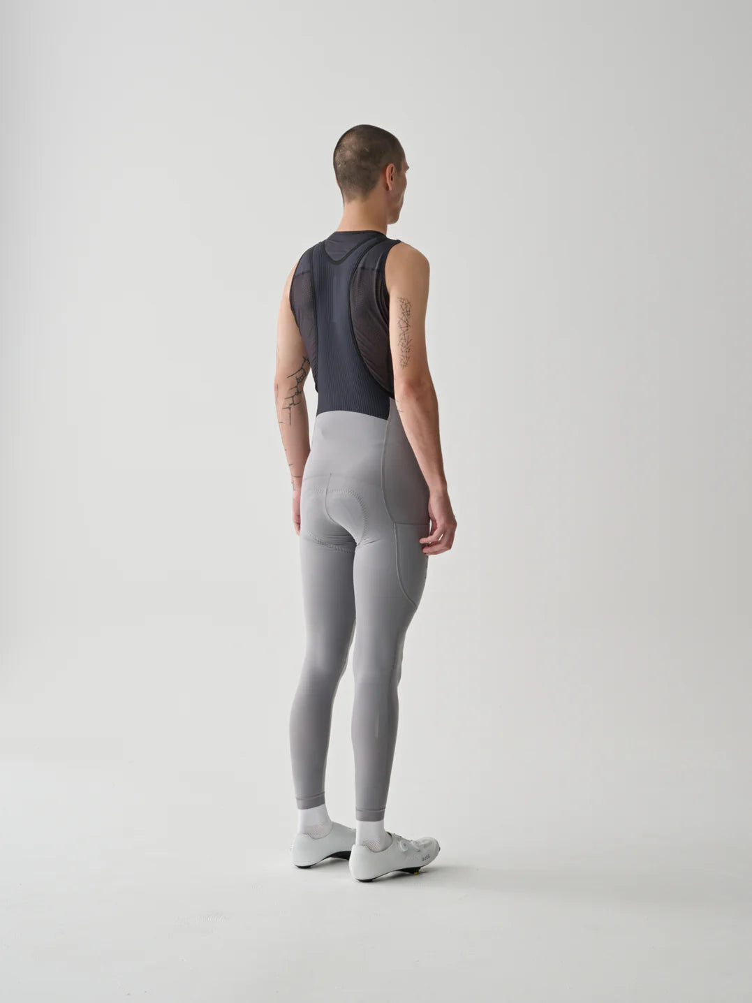 MAAP Team Bib Evo Thermal Cargo Tight - Titanium, Size S