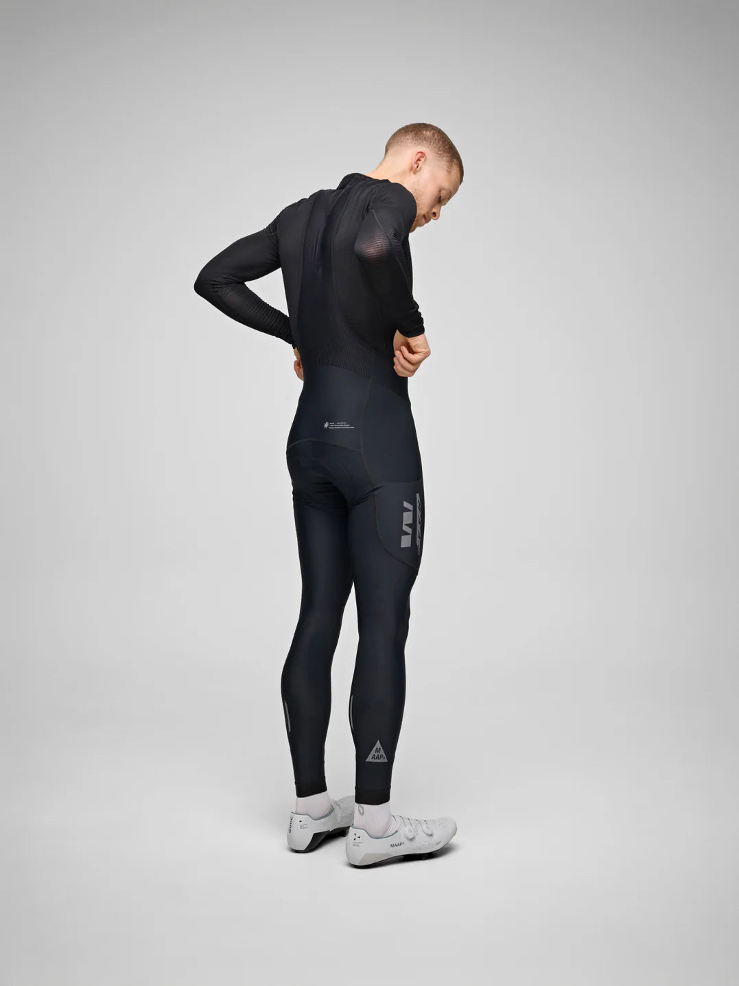 MAAP DROME TEAM BIB EVO CARGO TIGHTS (BLACK / S)