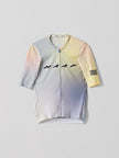 A MAAP Men's Blurred Out 2.0 Pro Hex Short Sleeve Jersey in Shell Mix