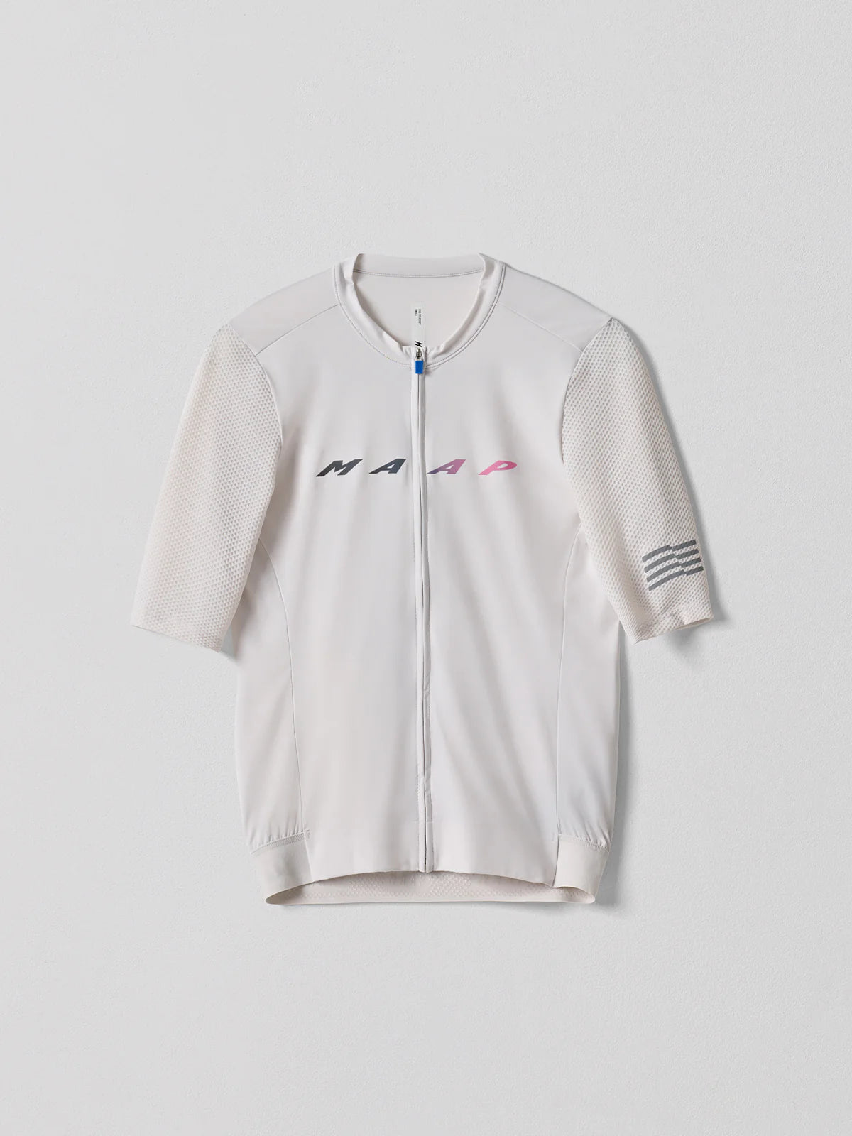 A MAAP Blurred Men's Evade Pro Base Short Sleeve Jersey 2.0 in Antarctica