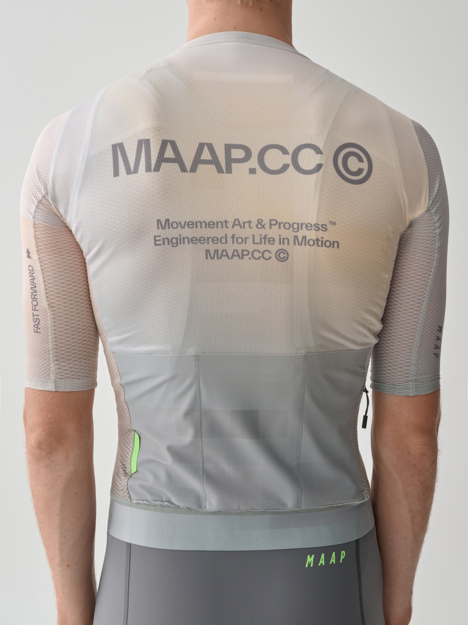MAAP Blur Pro Air Jersey 3.0 Jaune