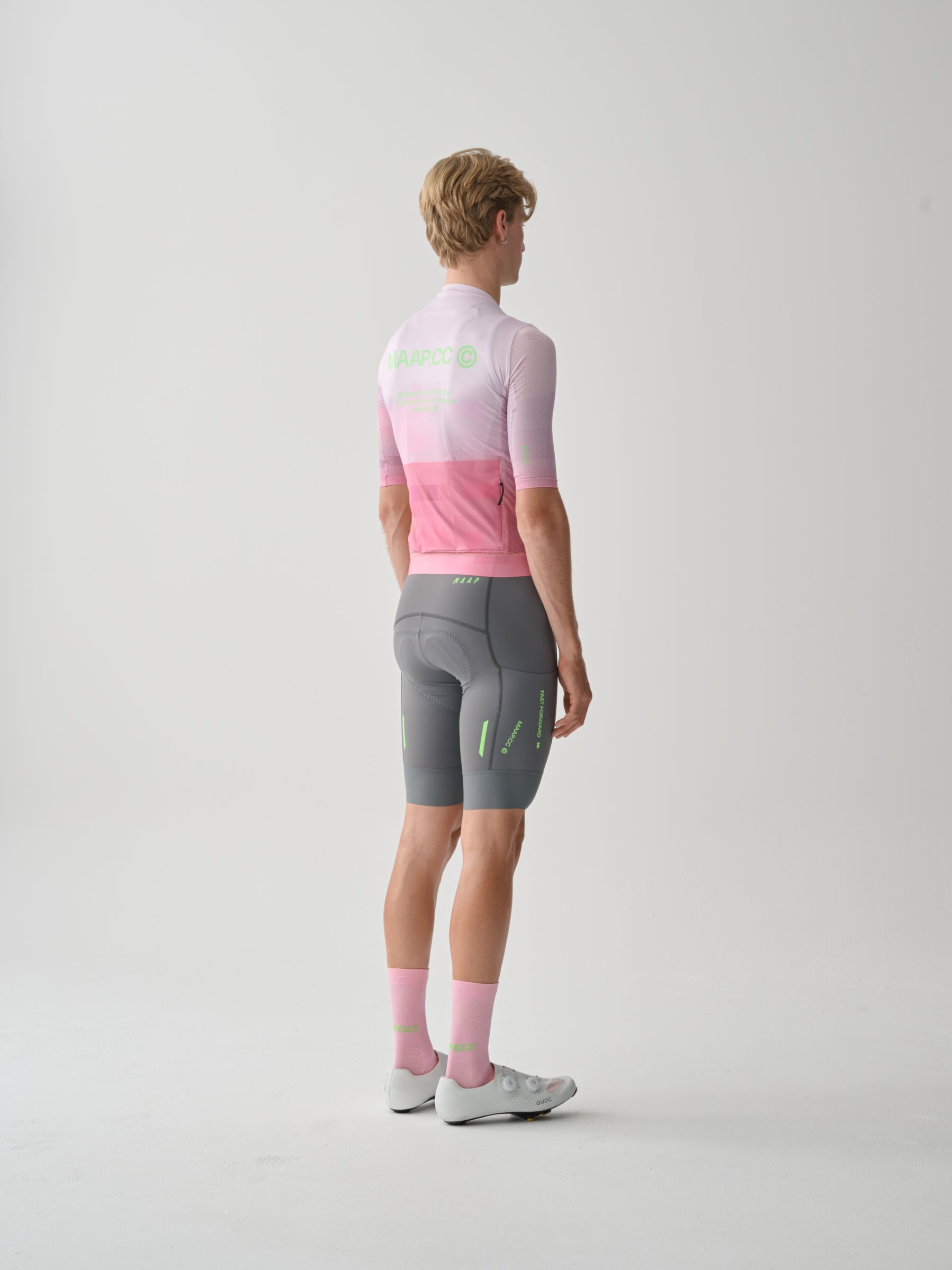 MAAP Blur Pro Air Jersey 3.0 Rosa