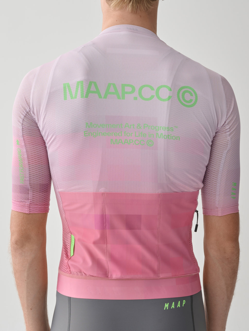 MAAP Blur Pro Air Jersey 3.0 Rosa