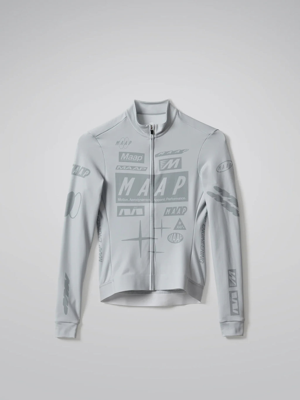 MAAP DROME THERMAL LS JERSEY (ICE GRAY / M)