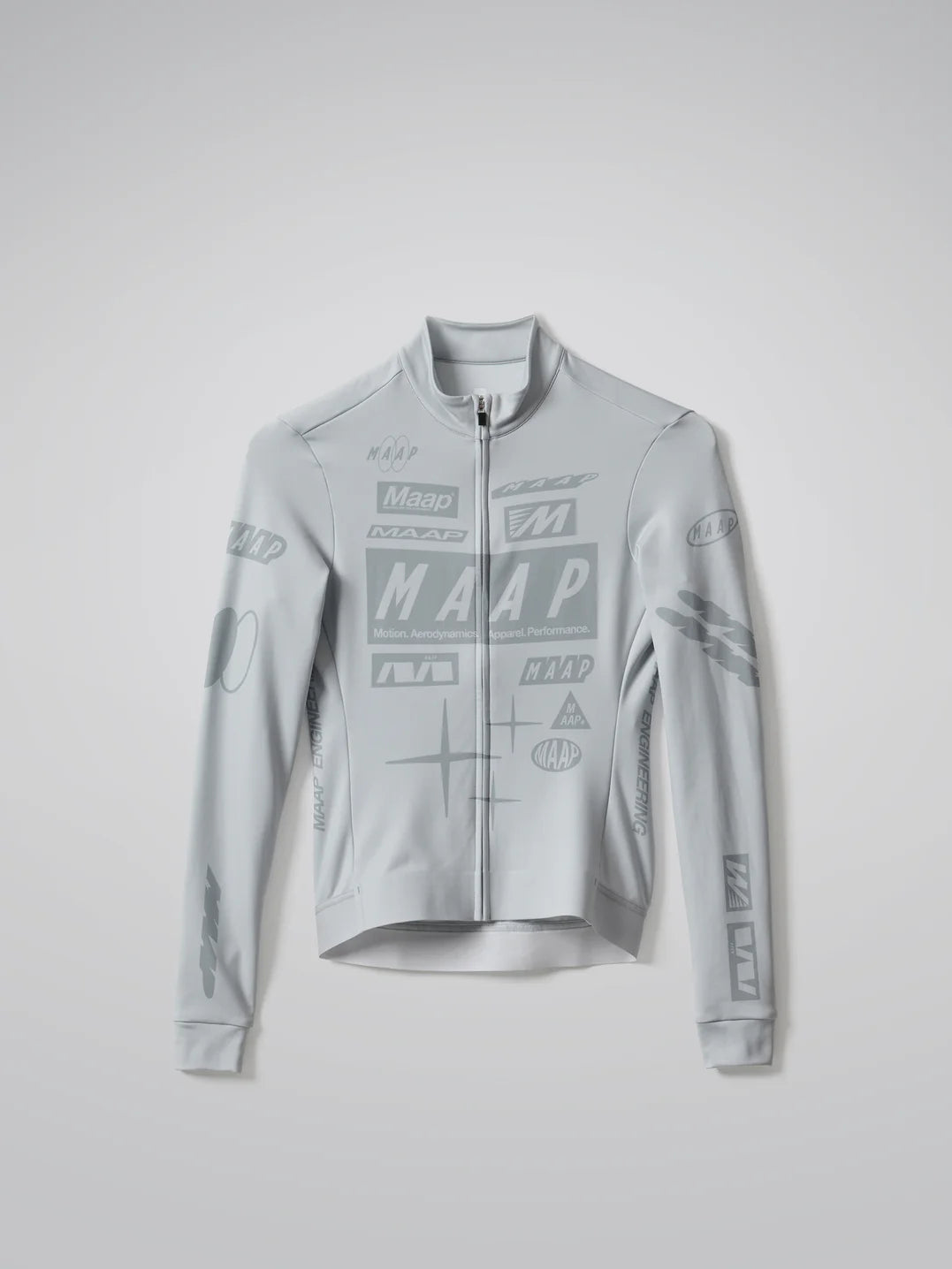 MAAP DROME THERMAL LS JERSEY (ICE GRAY / M)
