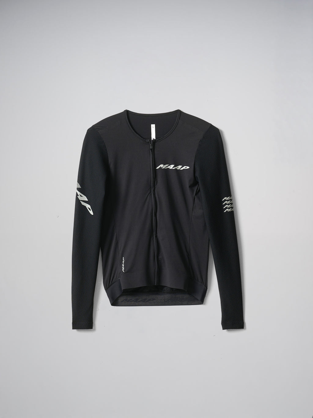 MAAP EMERGE LS JERSEY, BLACK, SIZE S