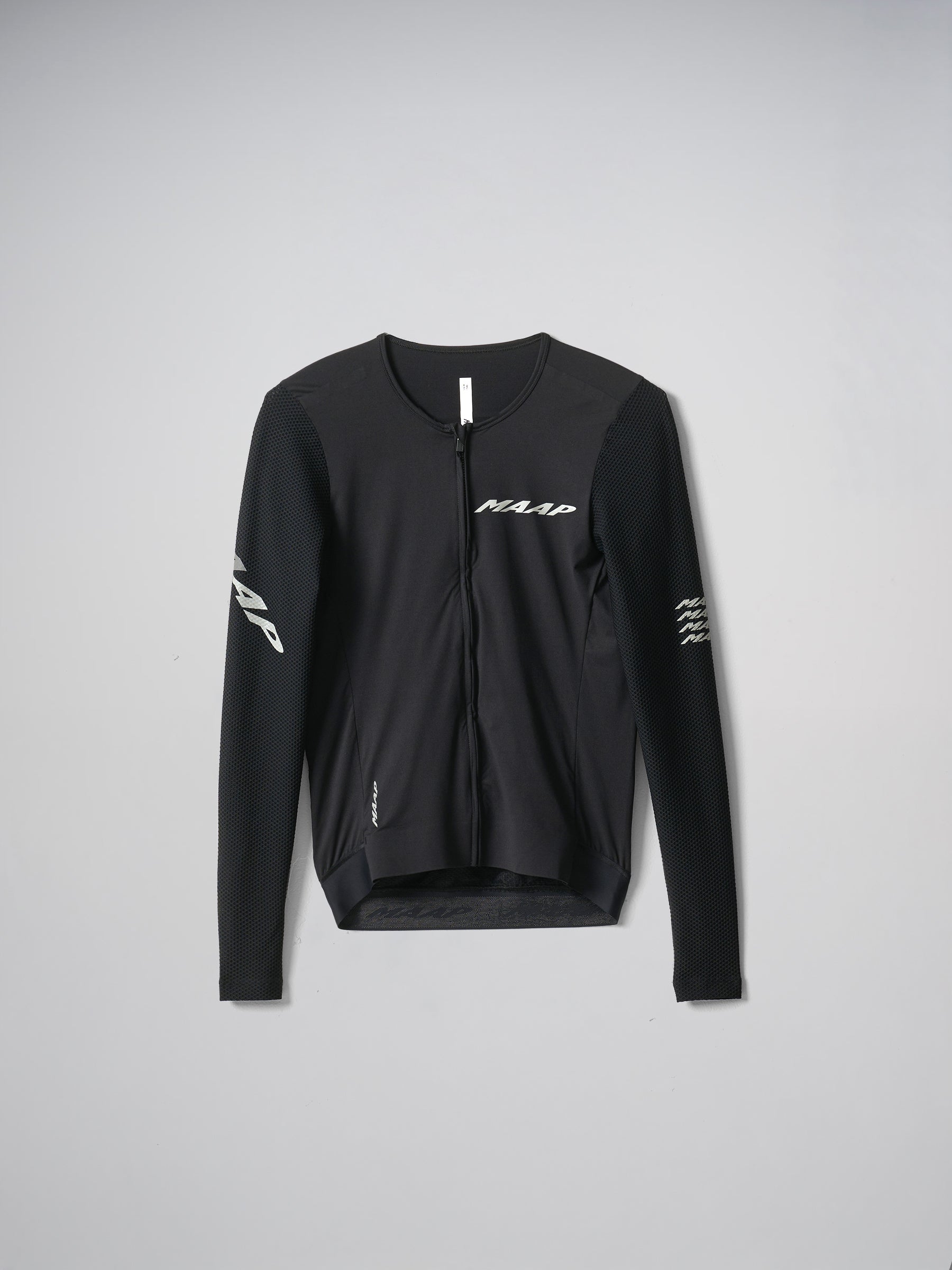 MAAP EMERGE LS JERSEY, BLACK, SIZE S