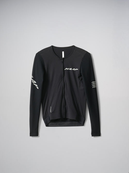 MAAP EMERGE LS JERSEY, BLACK, SIZE S