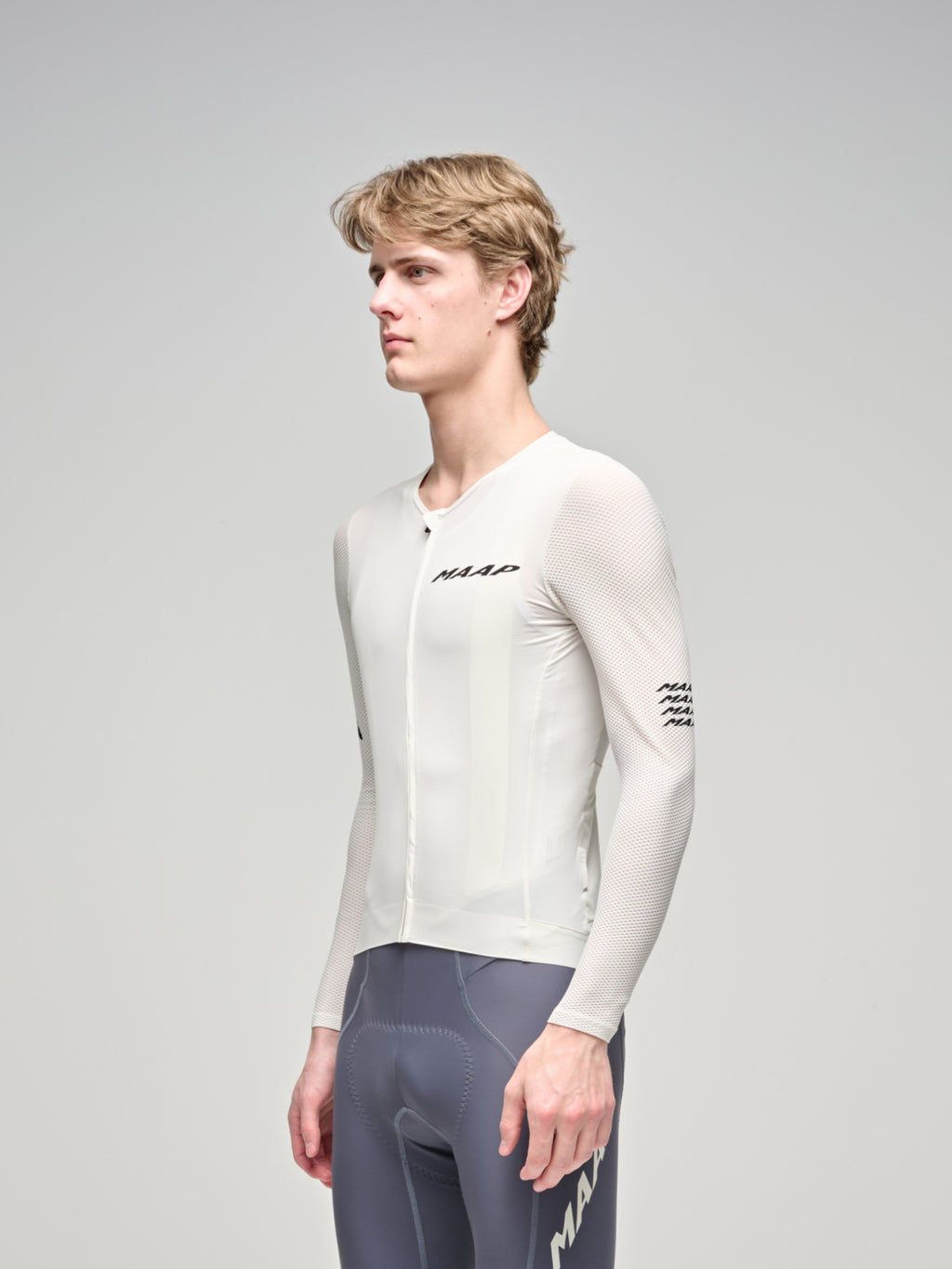 MAAP EMERGE LS JERSEY, VAPOUR, SIZE XL