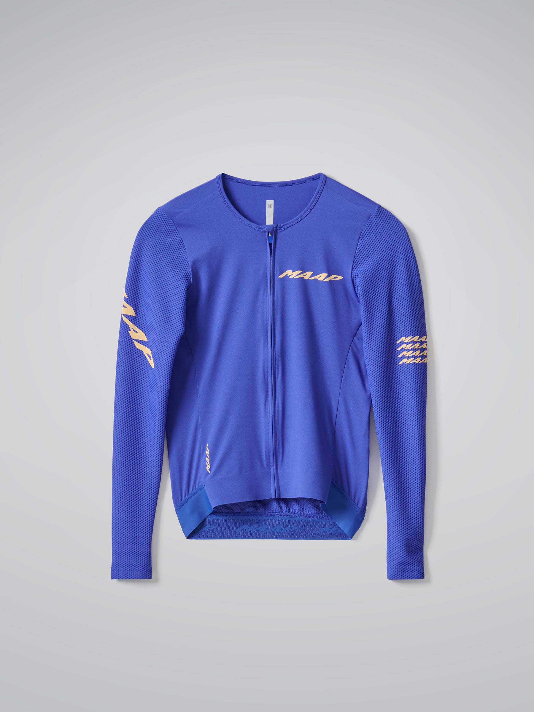 MAAP EMERGE LS JERSEY, AMPARO BLUE, SIZE S