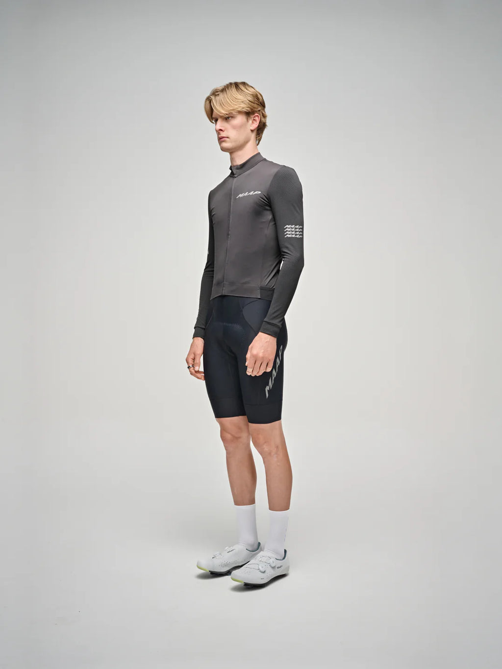 MAAP EMERGE THERMAL LS JERSEY (BLACK / L)