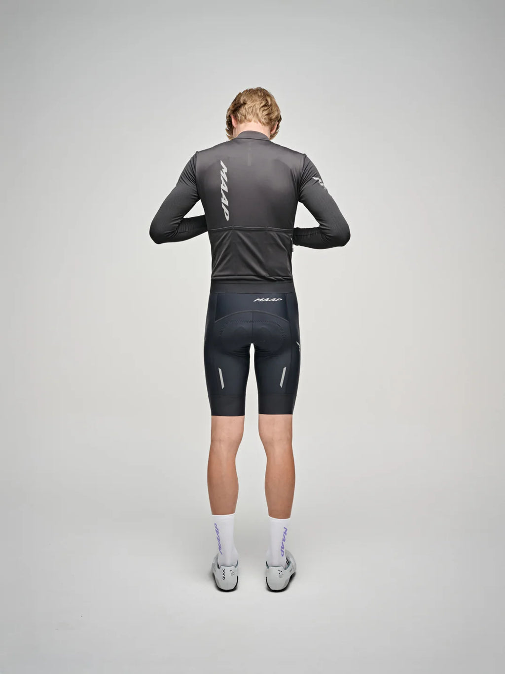 MAAP EMERGE THERMAL LS JERSEY (BLACK / L)