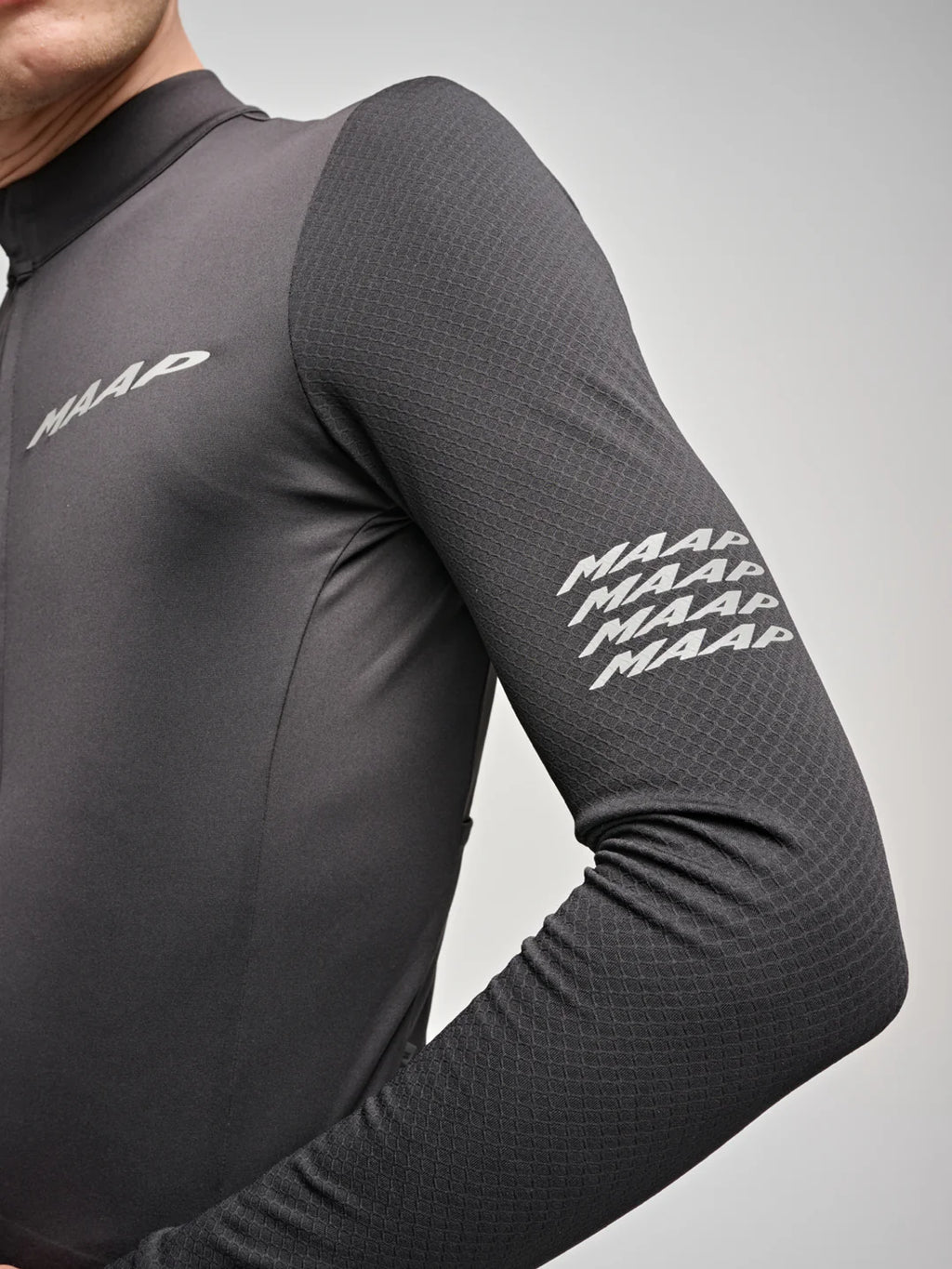 MAAP EMERGE THERMAL LS JERSEY (BLACK / L)