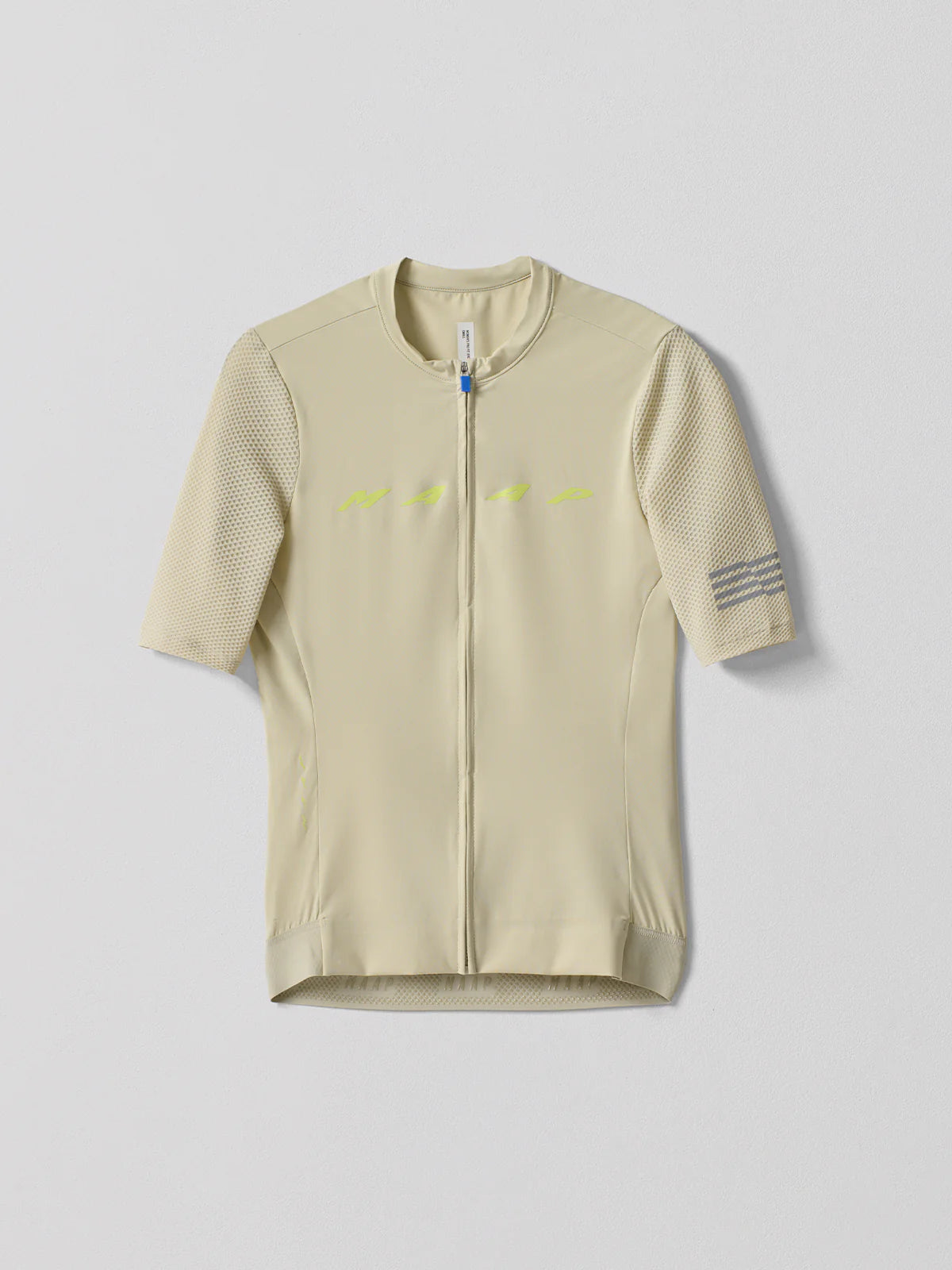 a MAAP Women's Evade Pro Base Jersey 2.0 in Dune