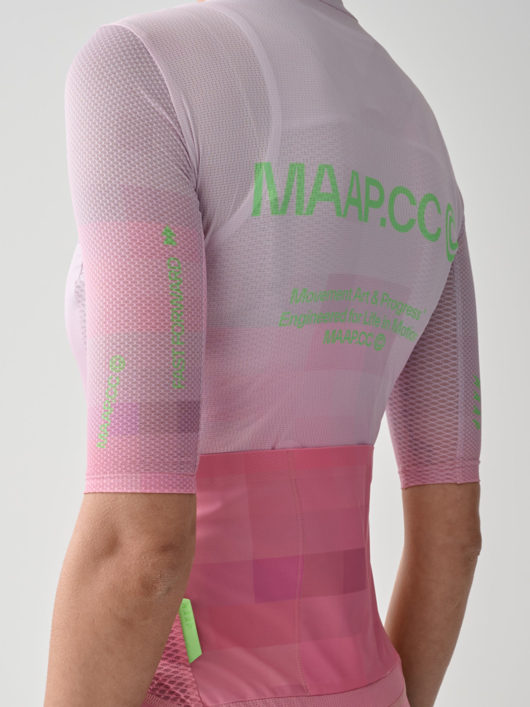 MAAP Women’s Blur Pro Air Jersey 3.0 Rosa