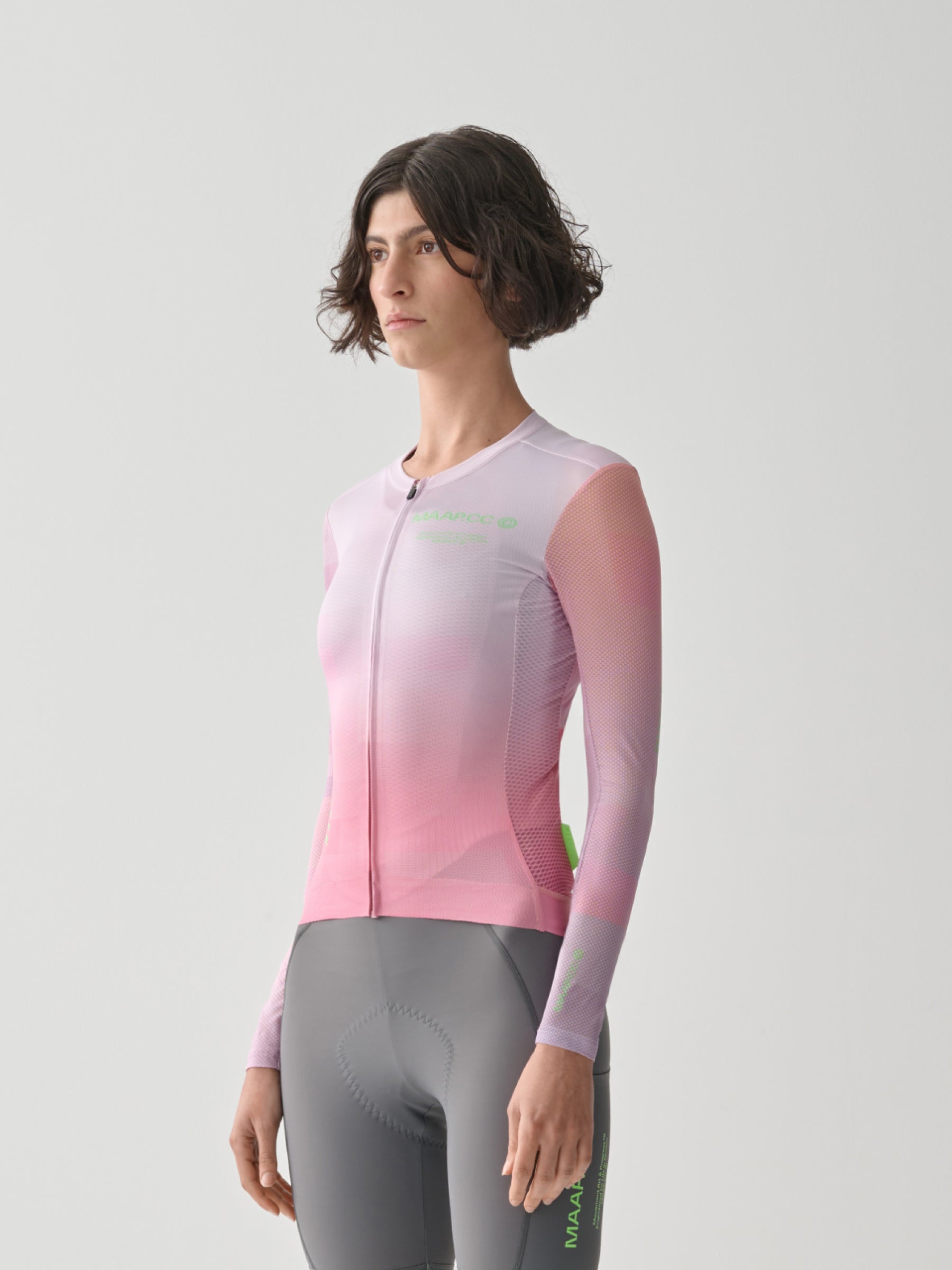 MAAP Women’s Blur Pro Air LS Jersey 3.0 Rosa