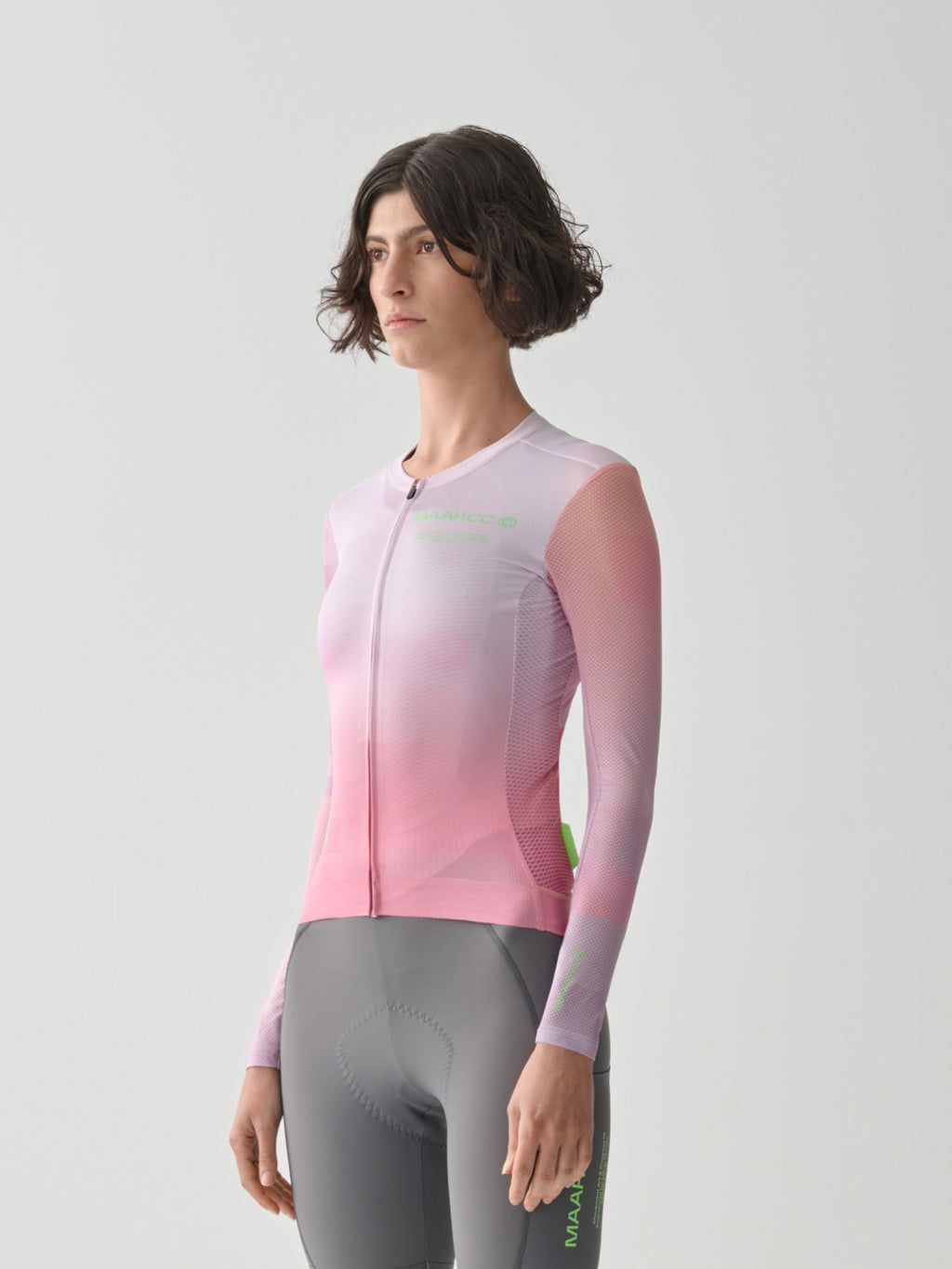 MAAP Women’s Blur Pro Air LS Jersey 3.0 Rosa